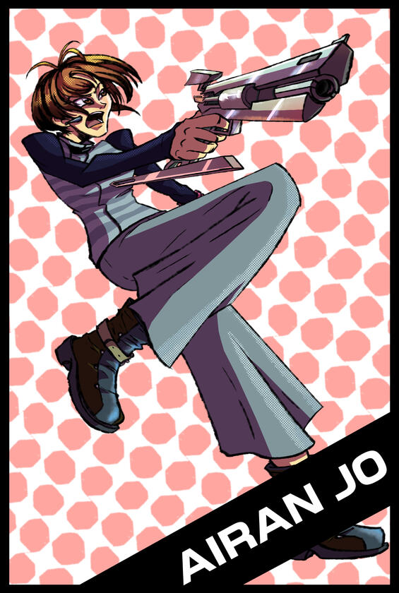 Nintendo Vs Sega: Airan Jo