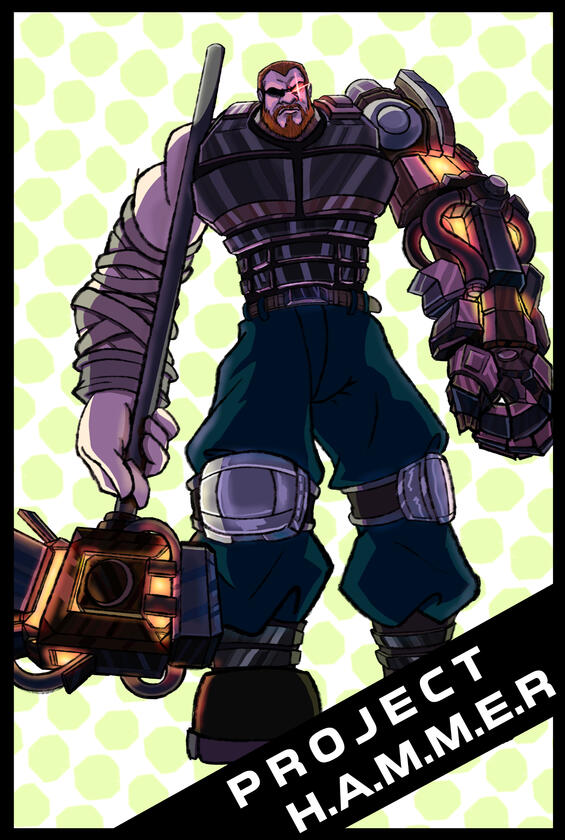 Nintendo Vs Sega: Project H.A.M.M.E.R