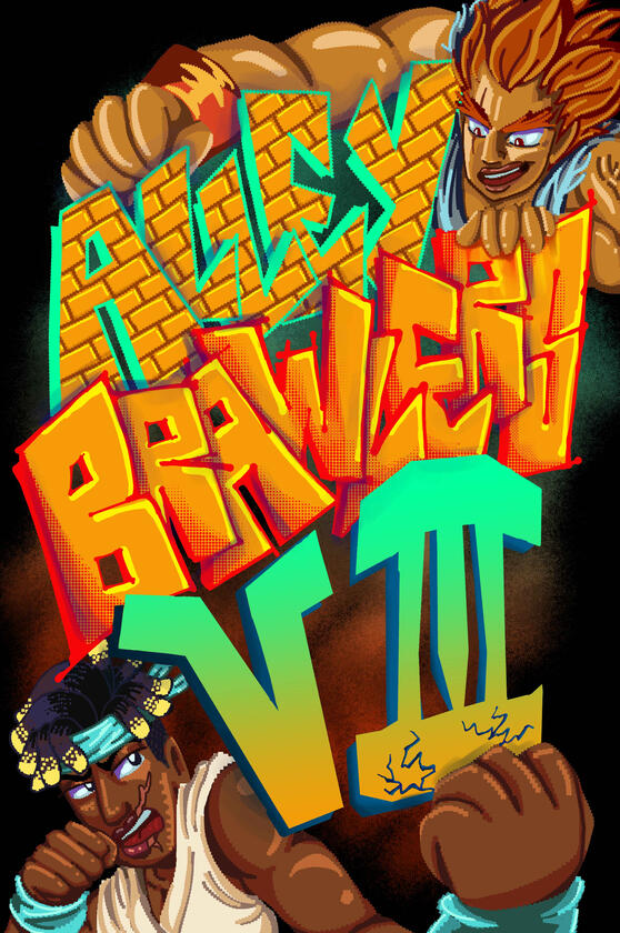 Alley Brawlers VIII (poster)