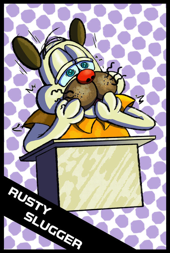 Nintendo Vs Sega: Rusty Slugger