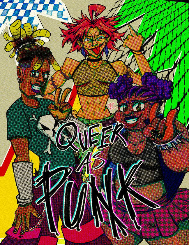 QT Zine Piece