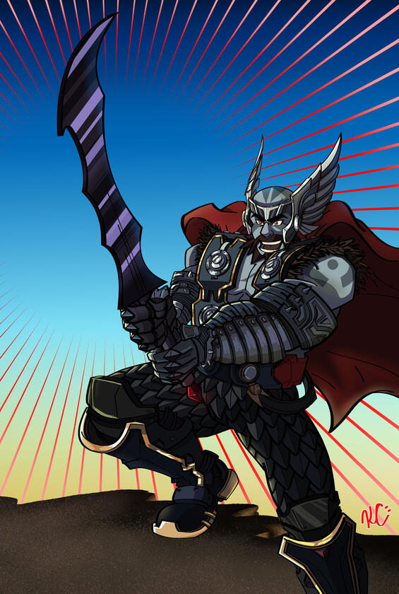 Grog x Thor