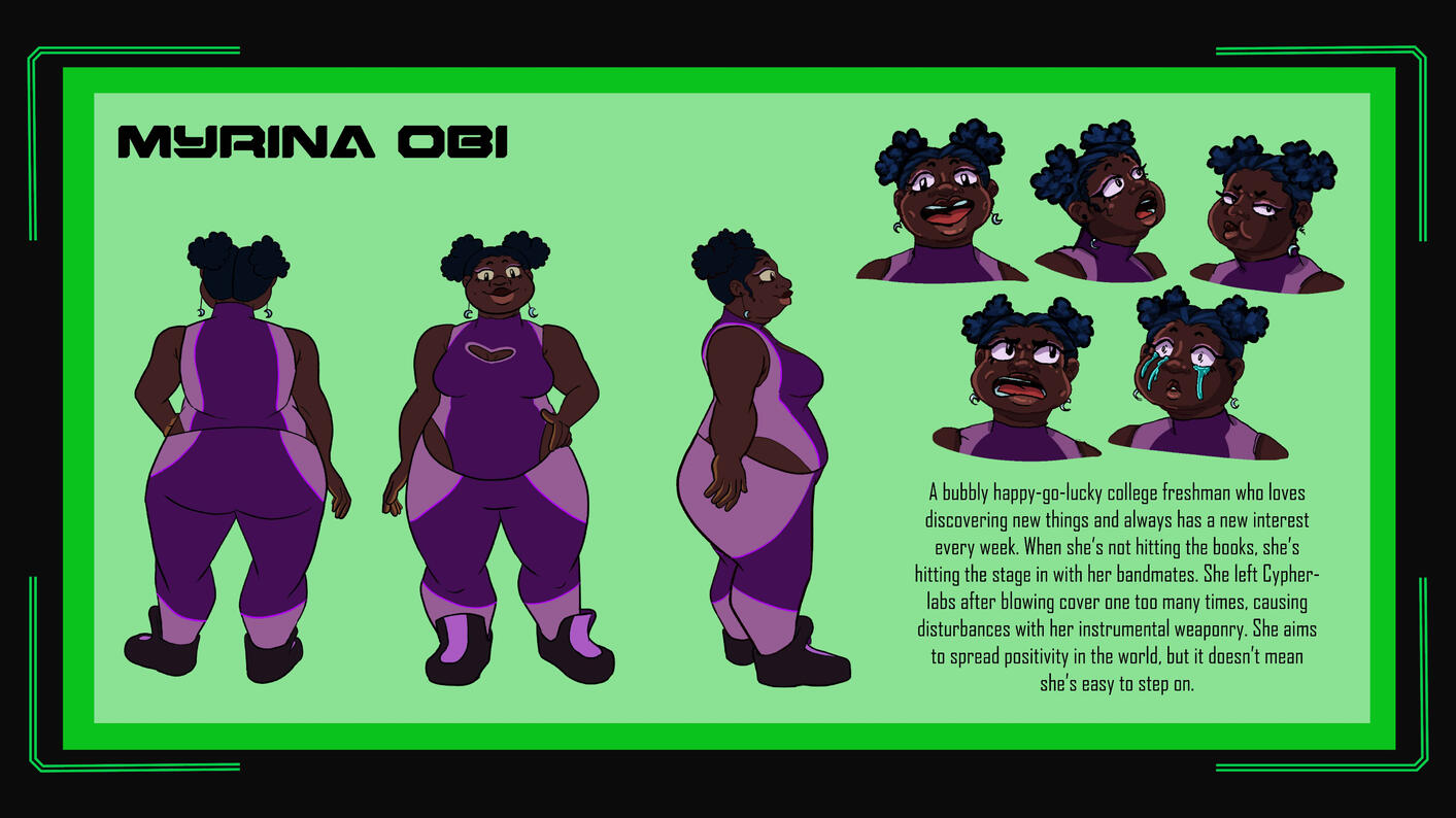 Myrina Character Sheet