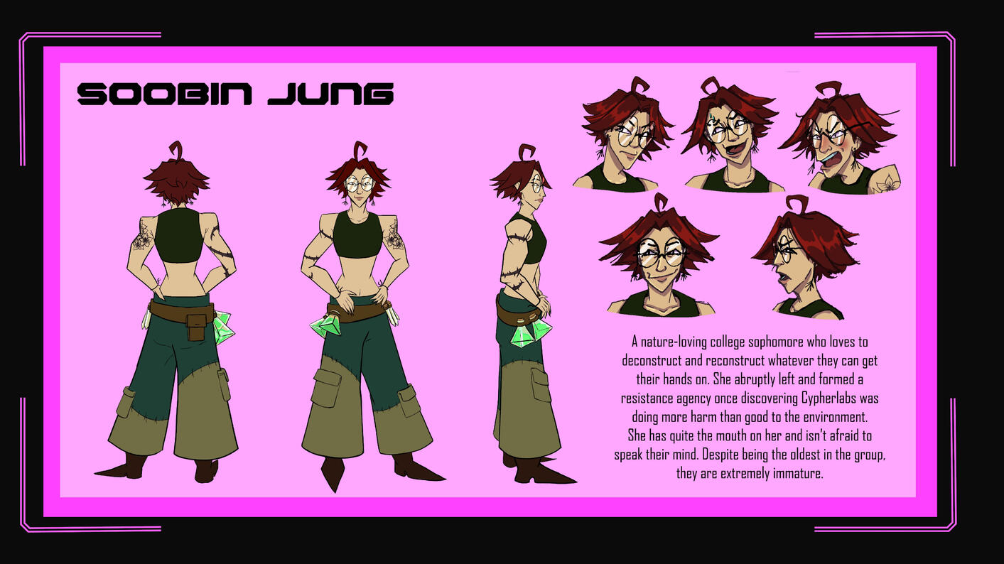 Soobin Character Sheet