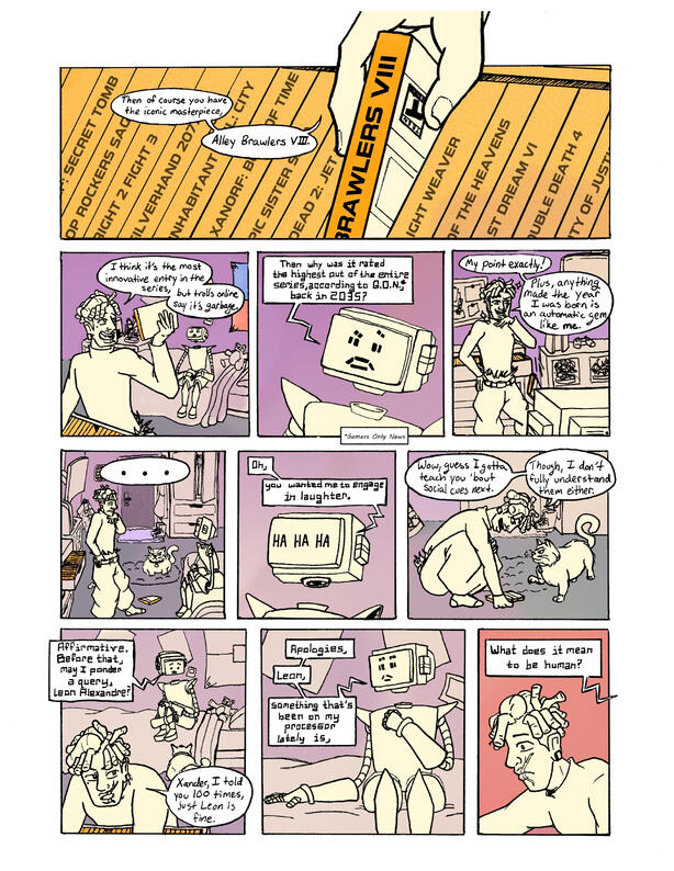 First Page of Human