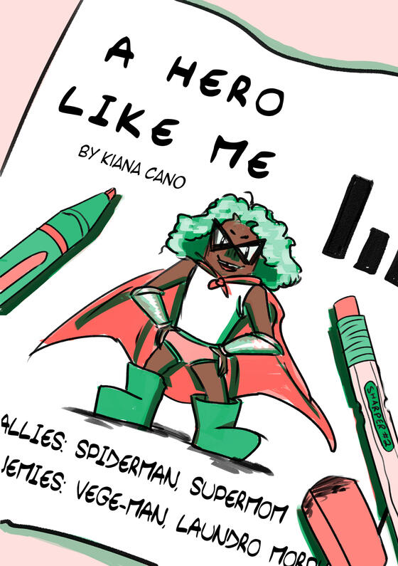 A Hero Like Me Cover