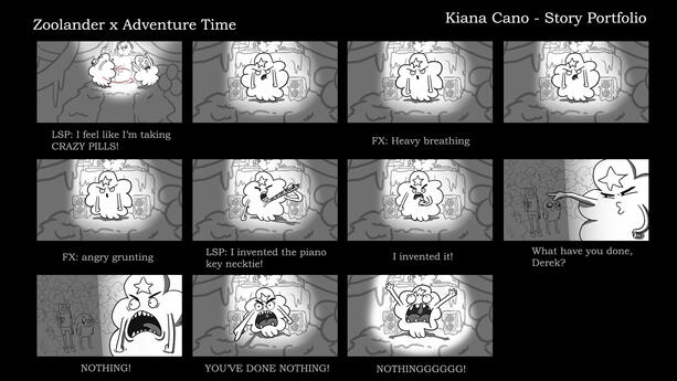 Zoolander x Adventure Time PG 2