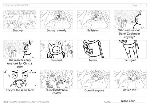 Zoolander x Adventure Time Thumbnail PG 1