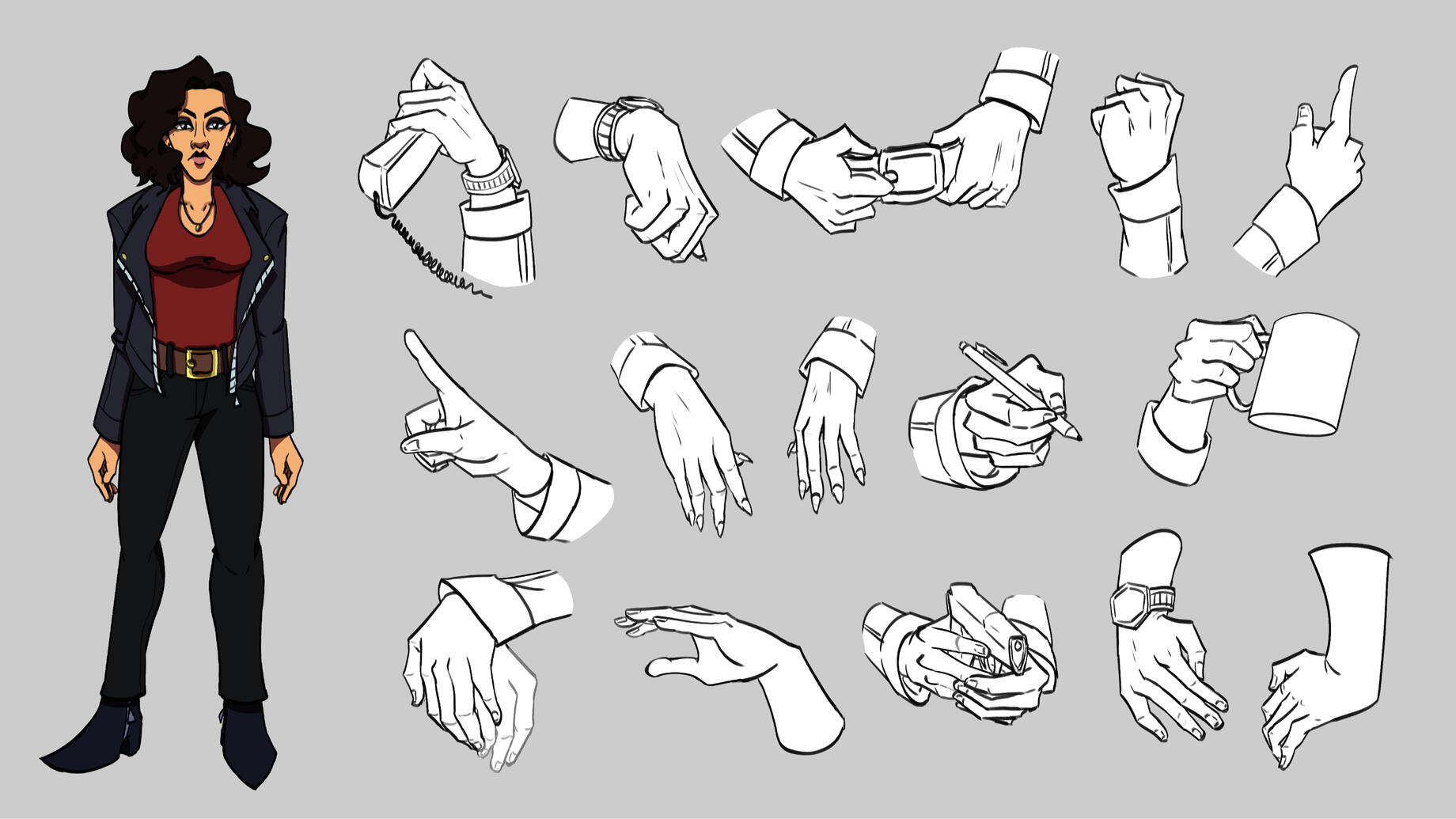Hand Reference
