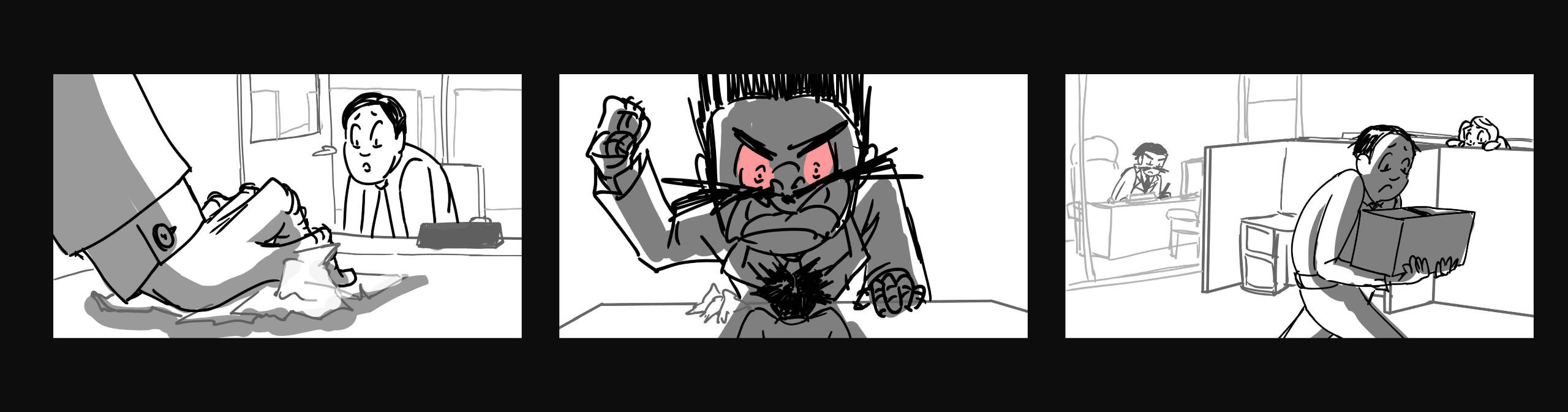 Angry Boss