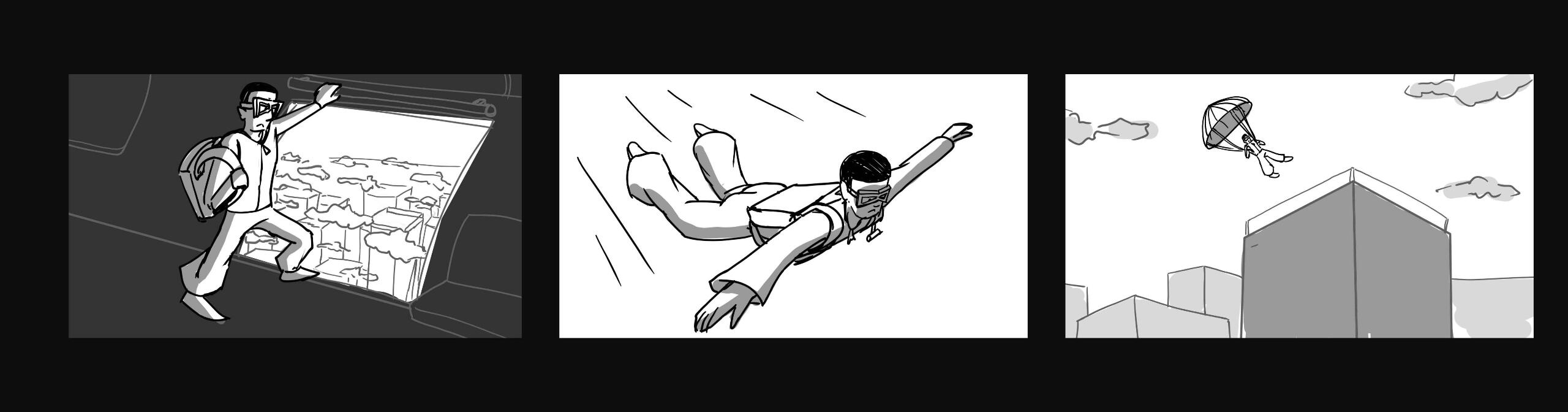 Skydiving