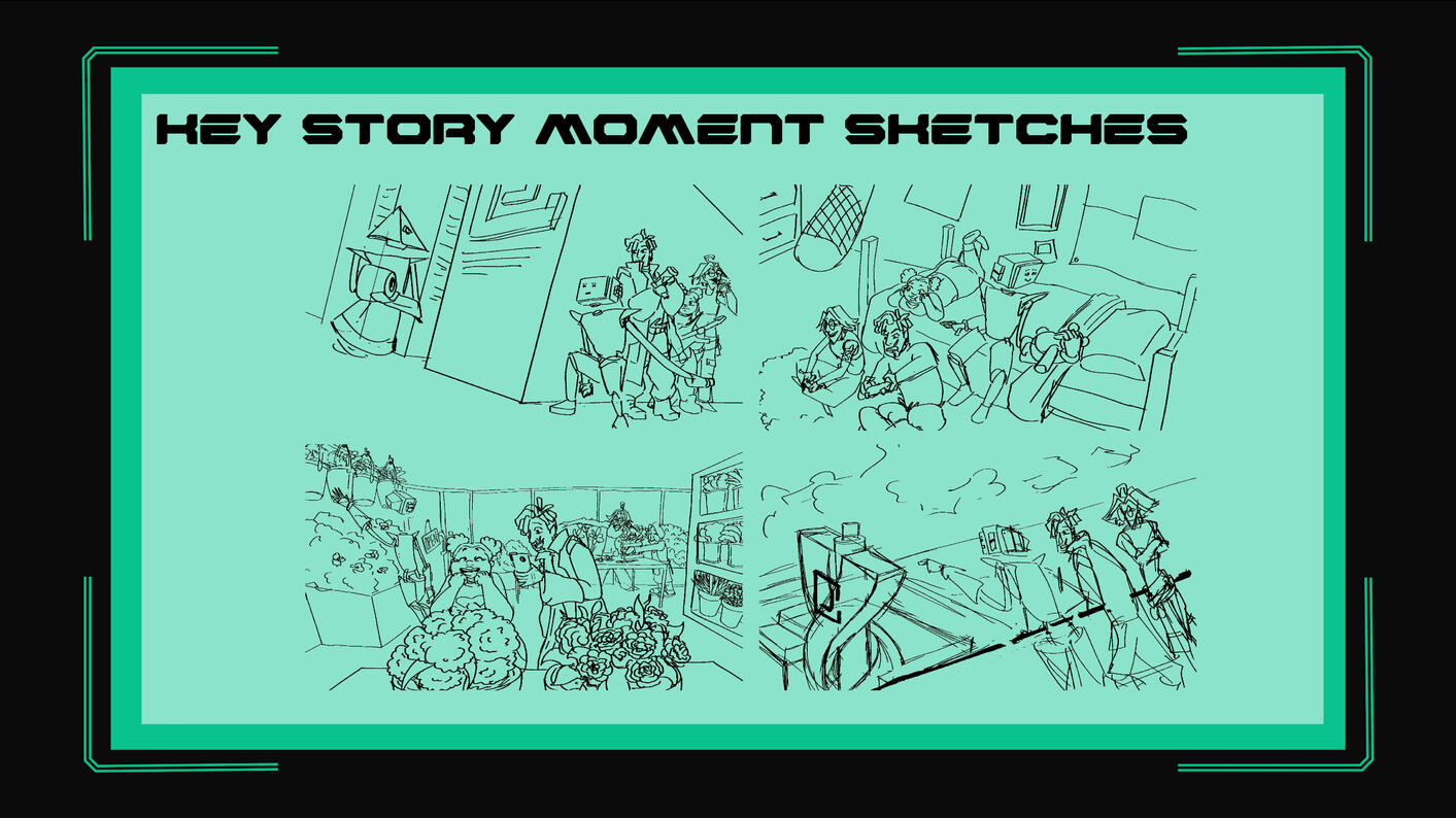 Story Moment Sketches