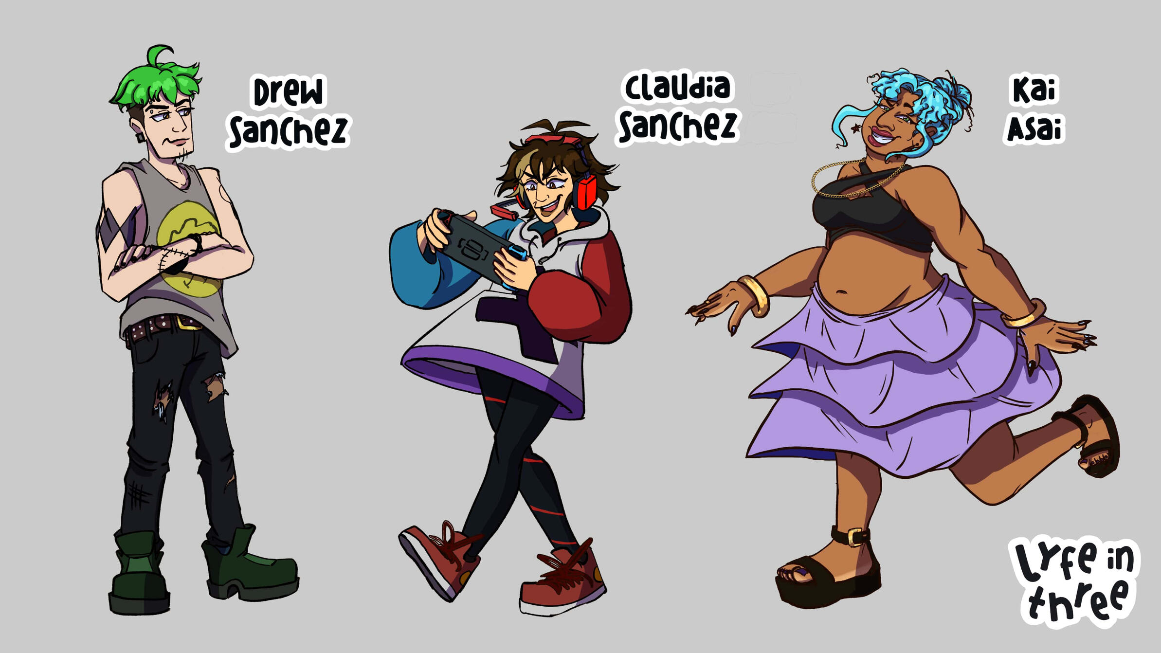 Character Lineup