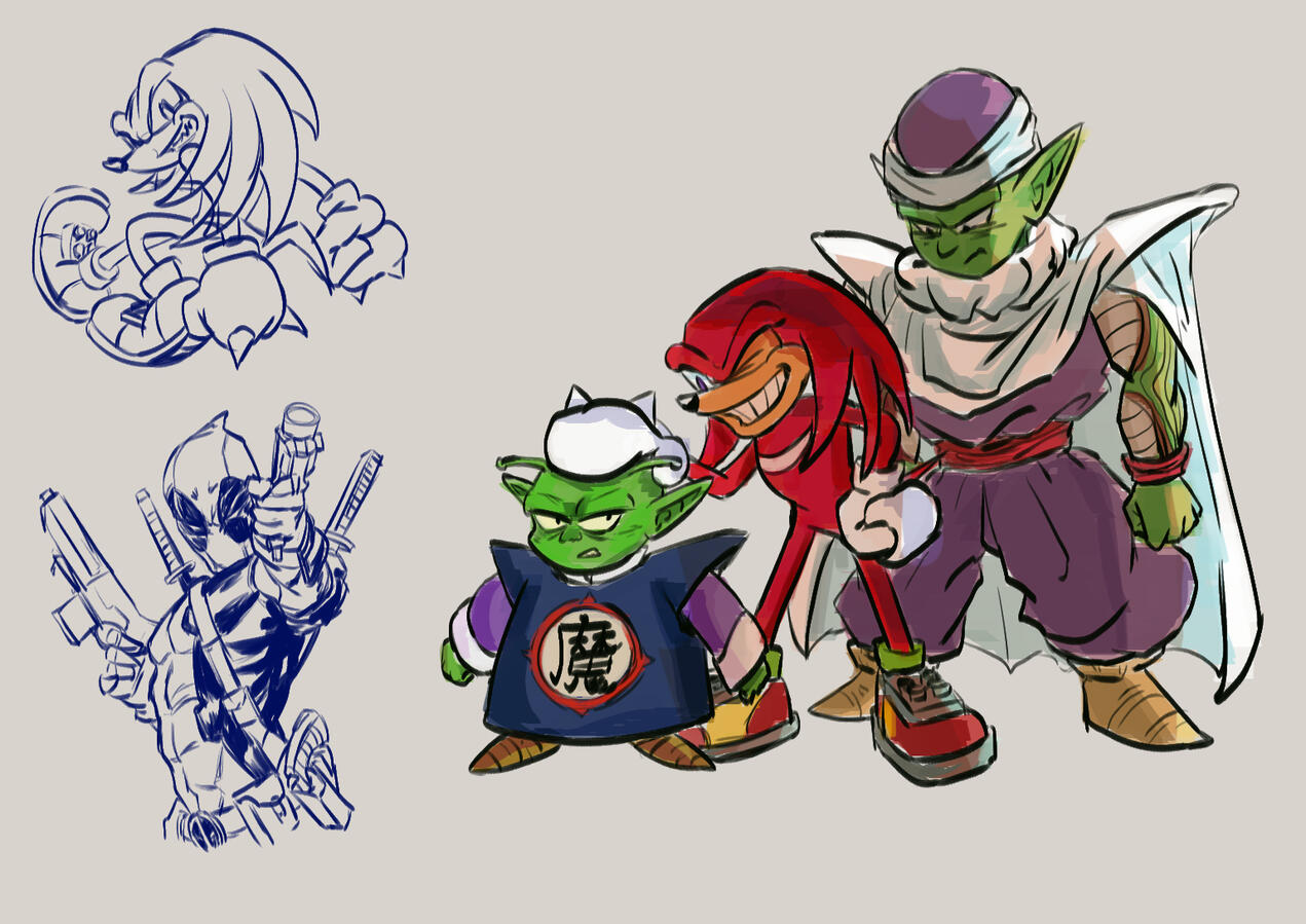 Digital Sketches 1 Digital Sketches 1