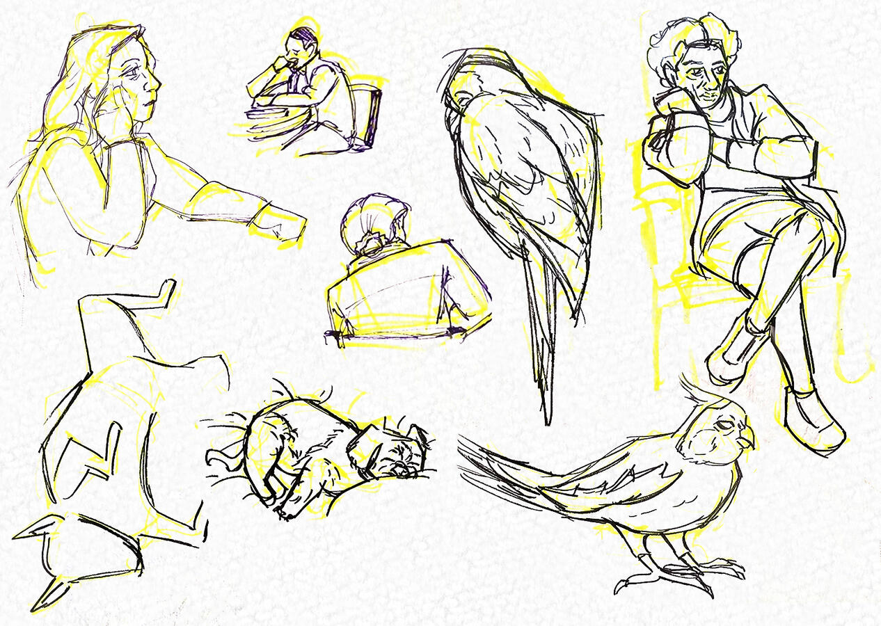 Life Studies pt 4 Life Studies pt 4